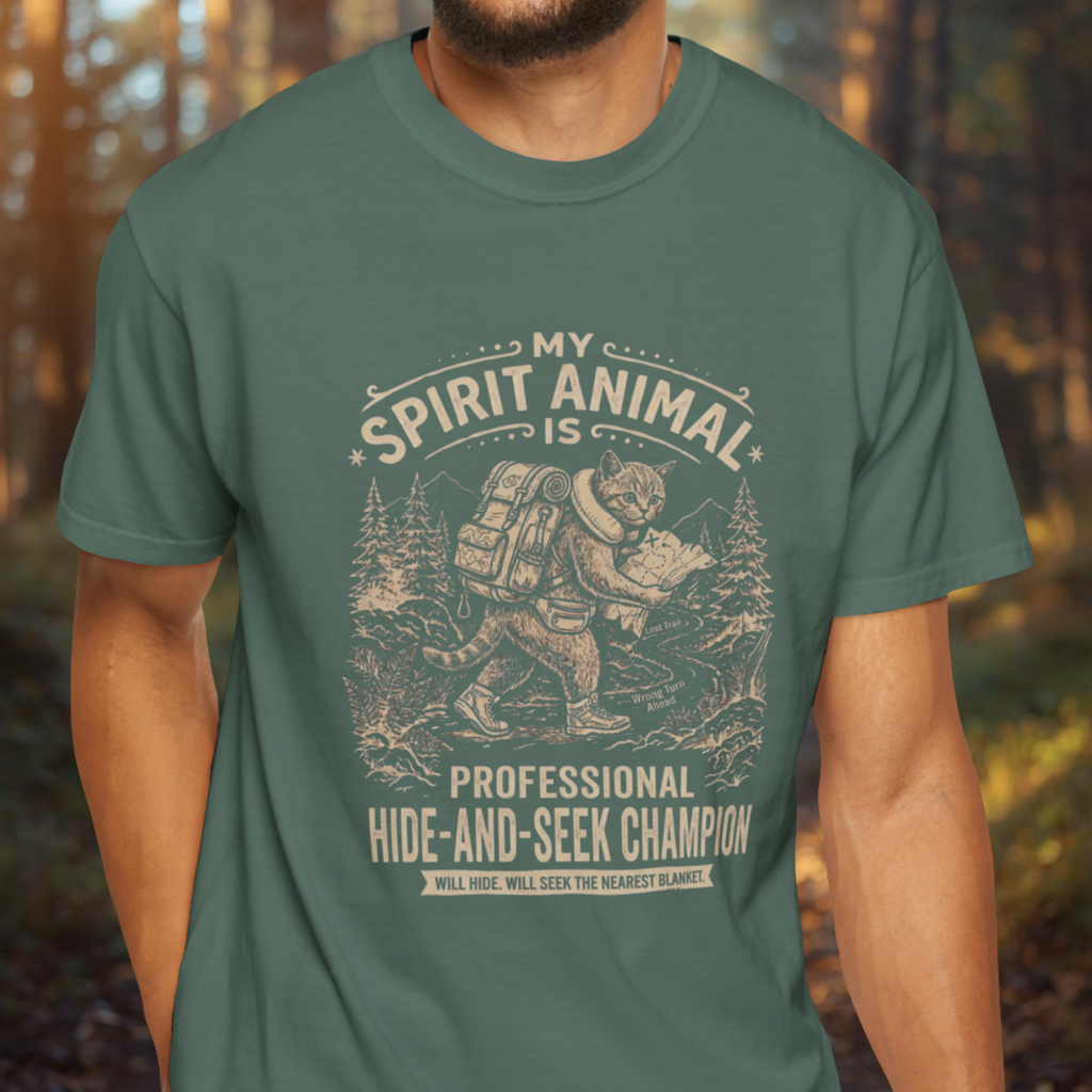 Hide-and-Seek Champion T-Shirt