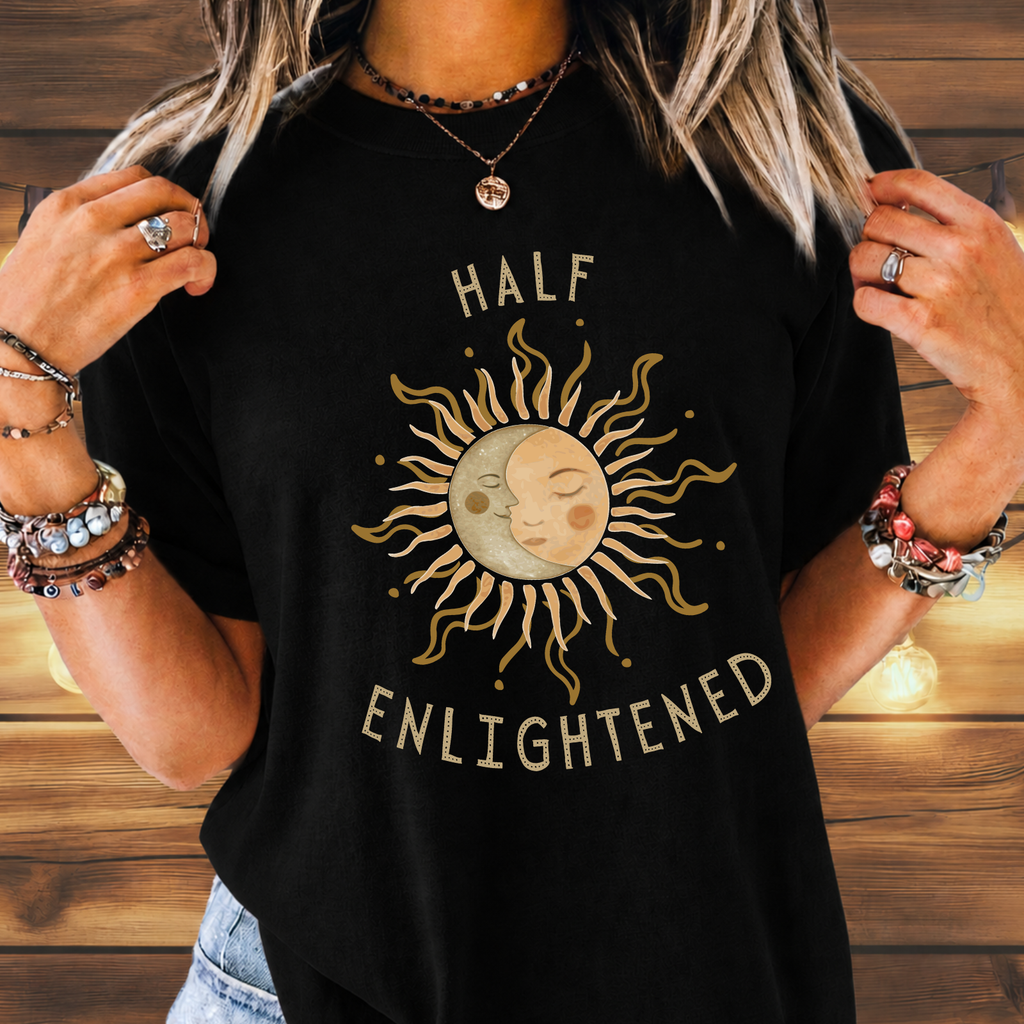 Half Enlightened Tee