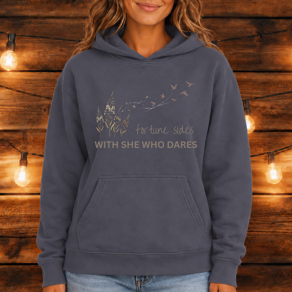 She Who Dares Hoodie