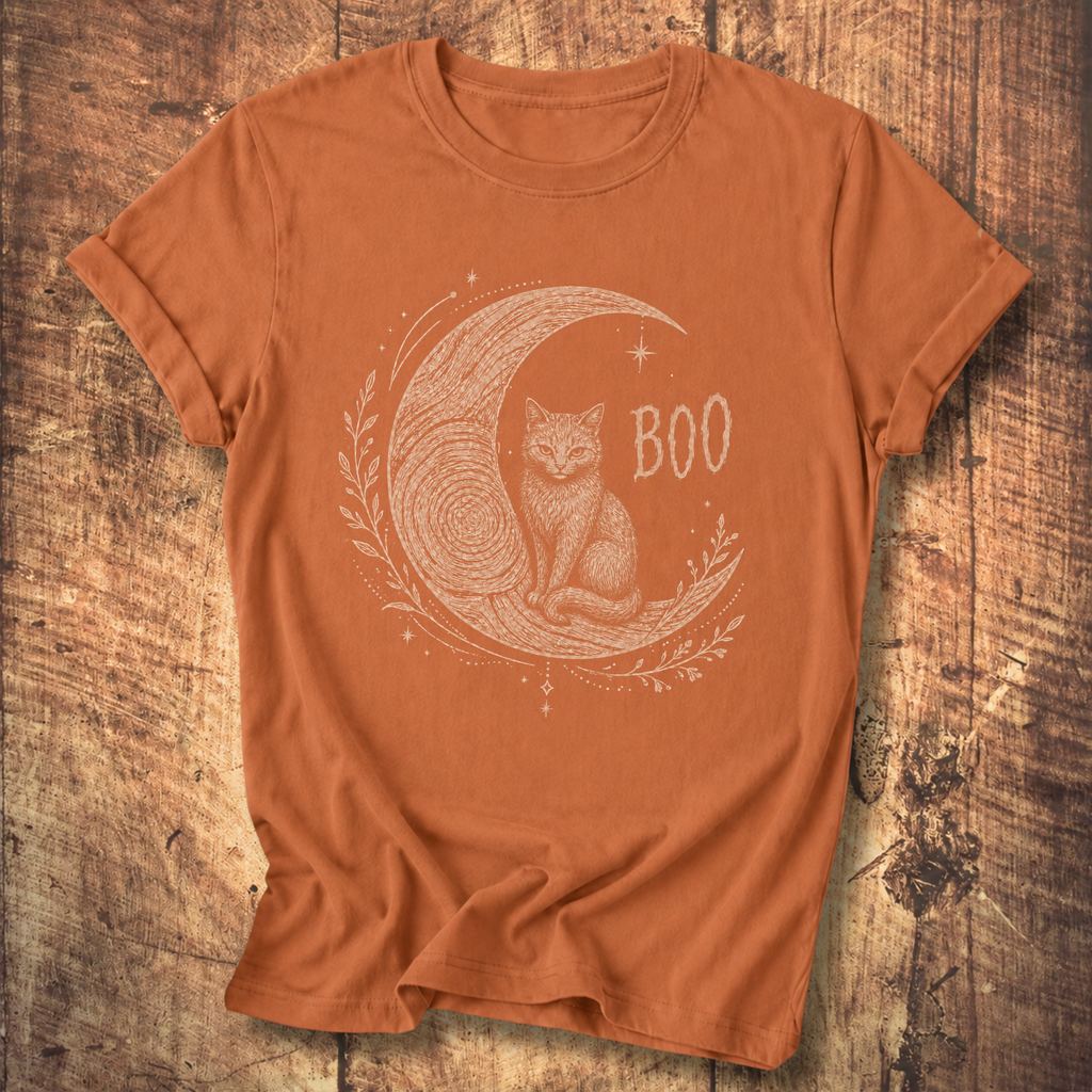 Boo Kitty Tee