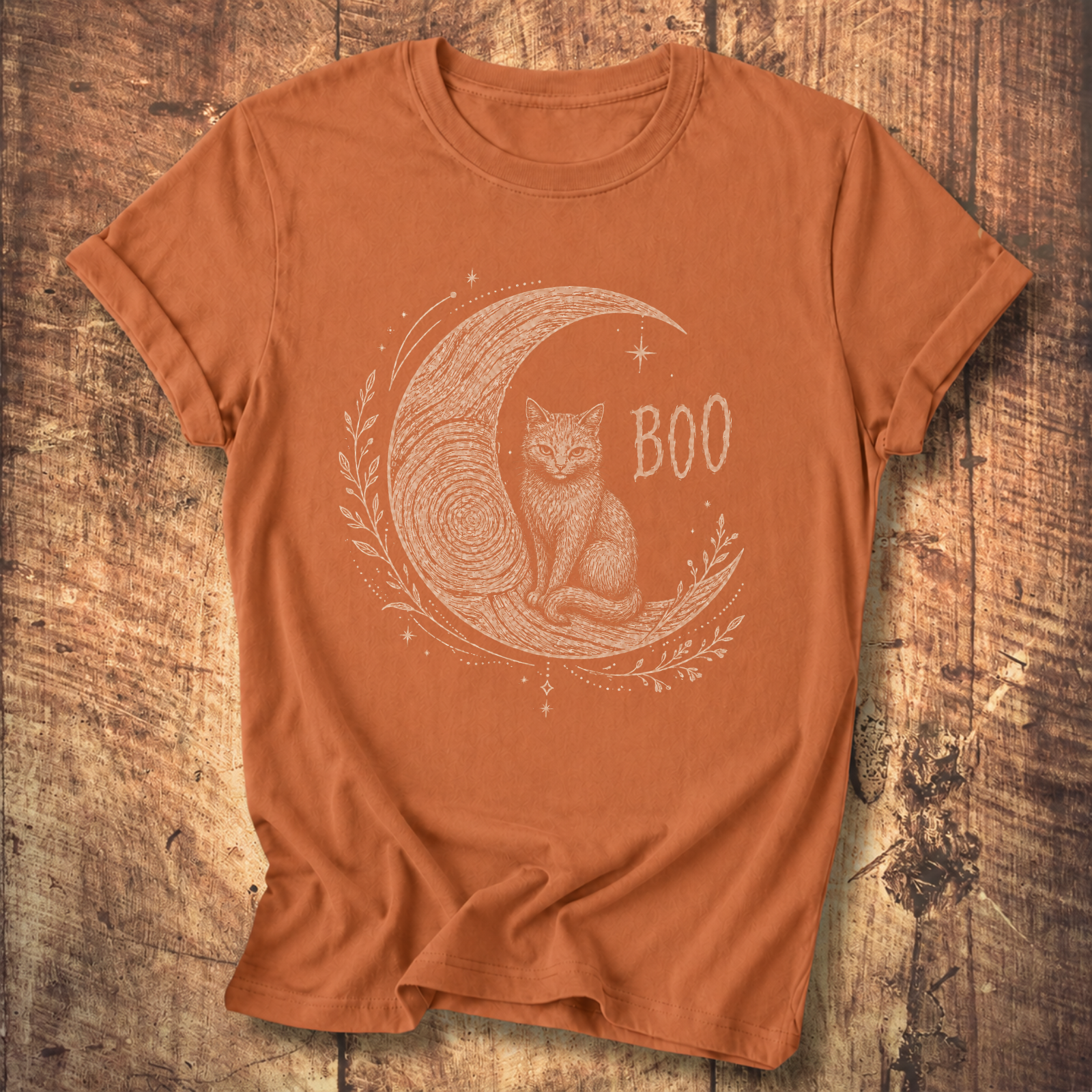 Boo Kitty Tee