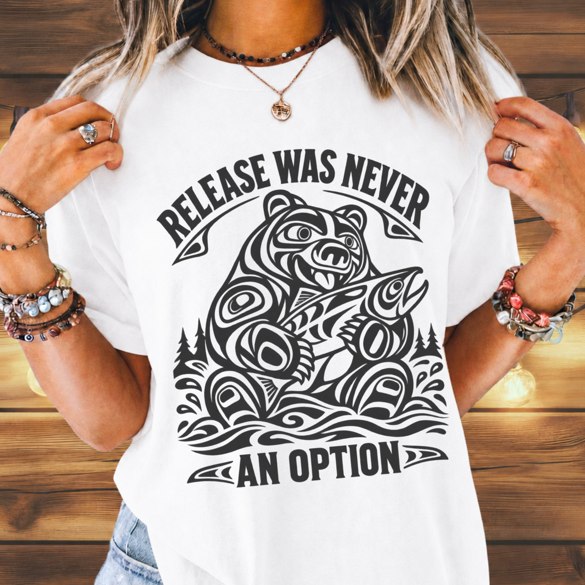 Never Release Tee