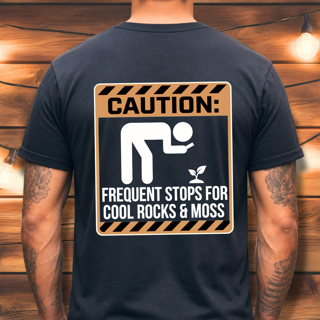 Caution Frequent Stops T-shirt