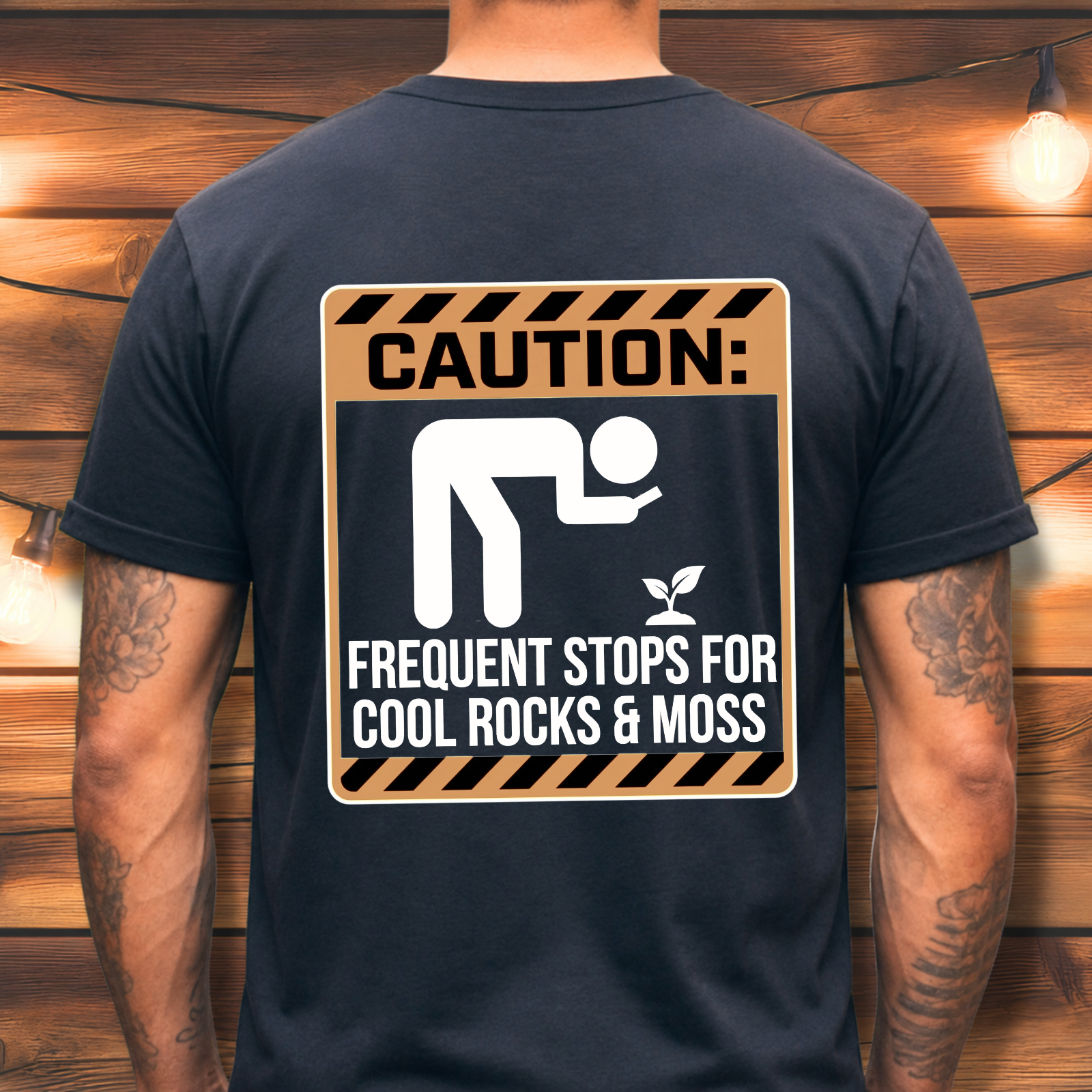 Caution Frequent Stops T-shirt