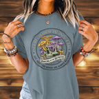 Technicolor Skull Foraging Society T-Shirt