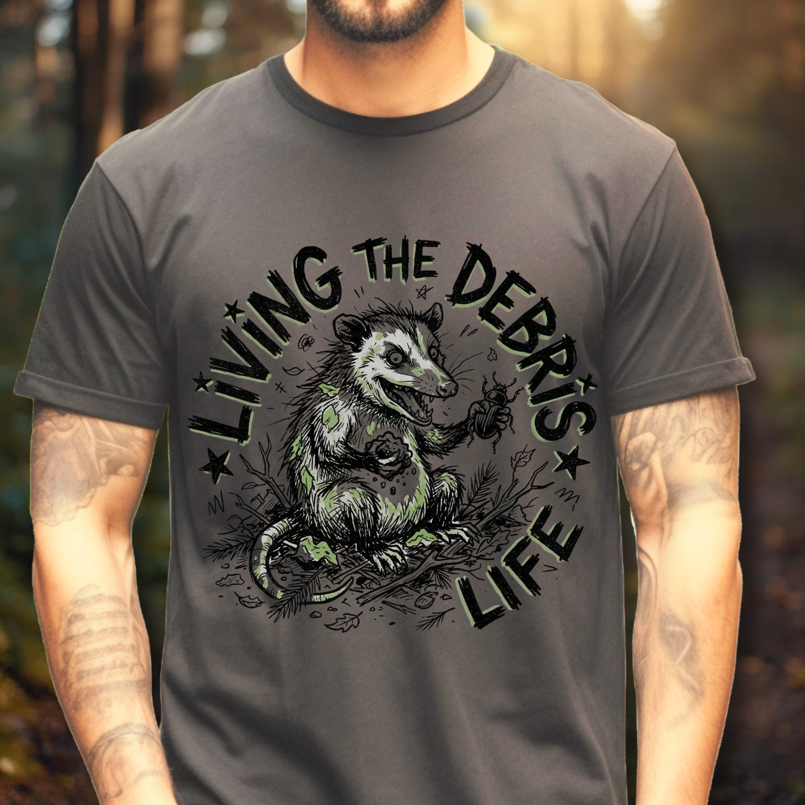 Living the Debris Life T-Shirt