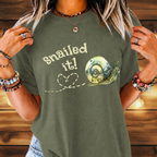 Snailed It T-shirt