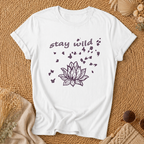 Stay Wild Lotus Tee