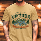 River Guide Mountain Dude Tee