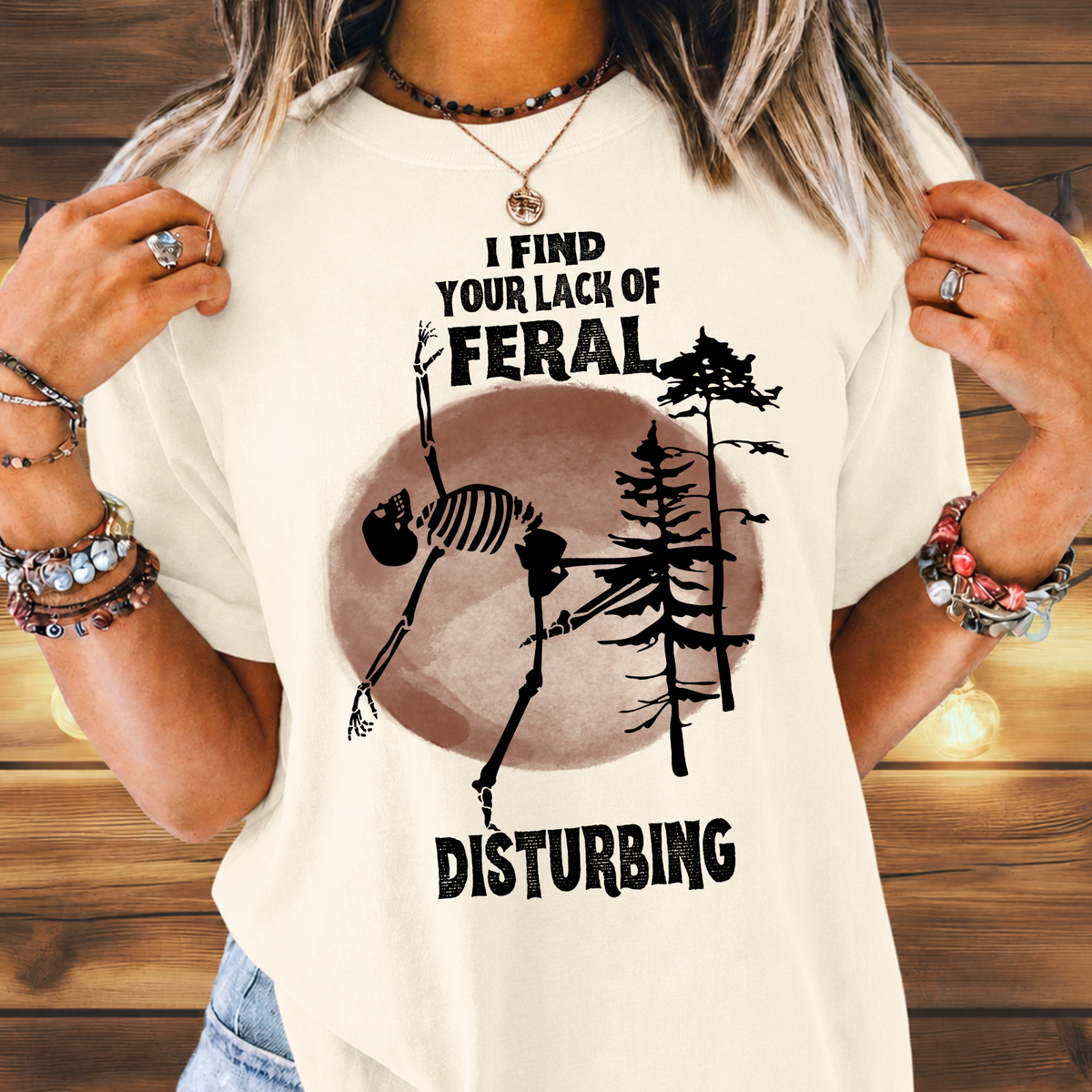 Disturbing Tee