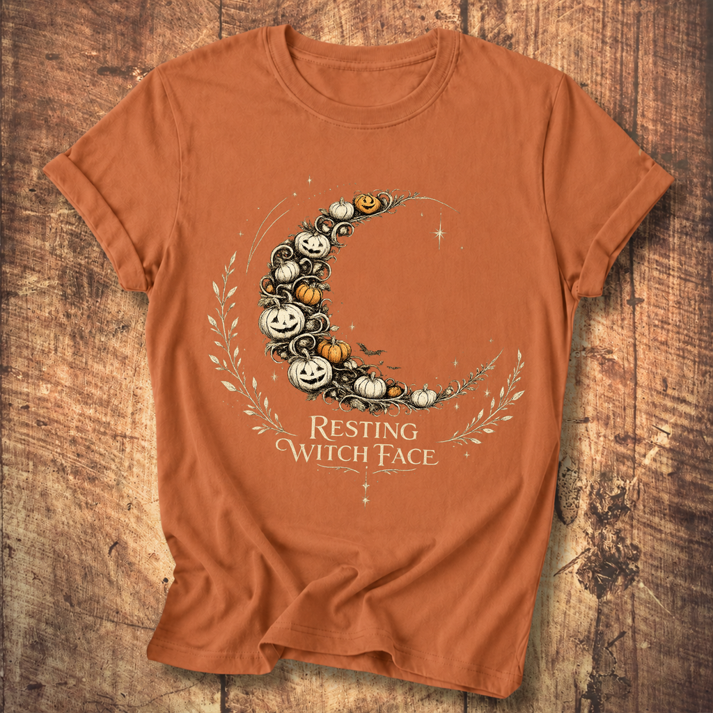 Resting Witch Face Tee