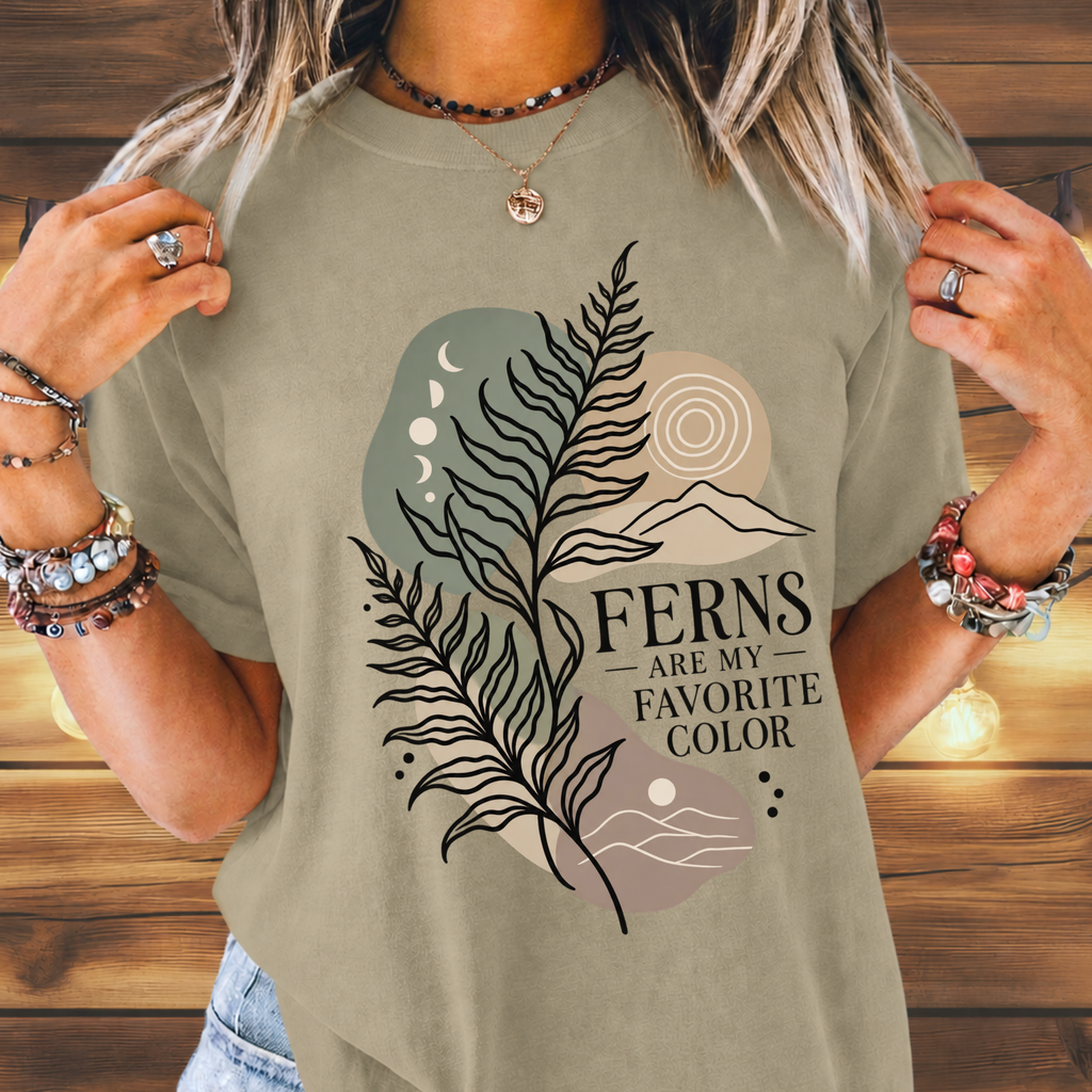 Favorite Ferns Tee