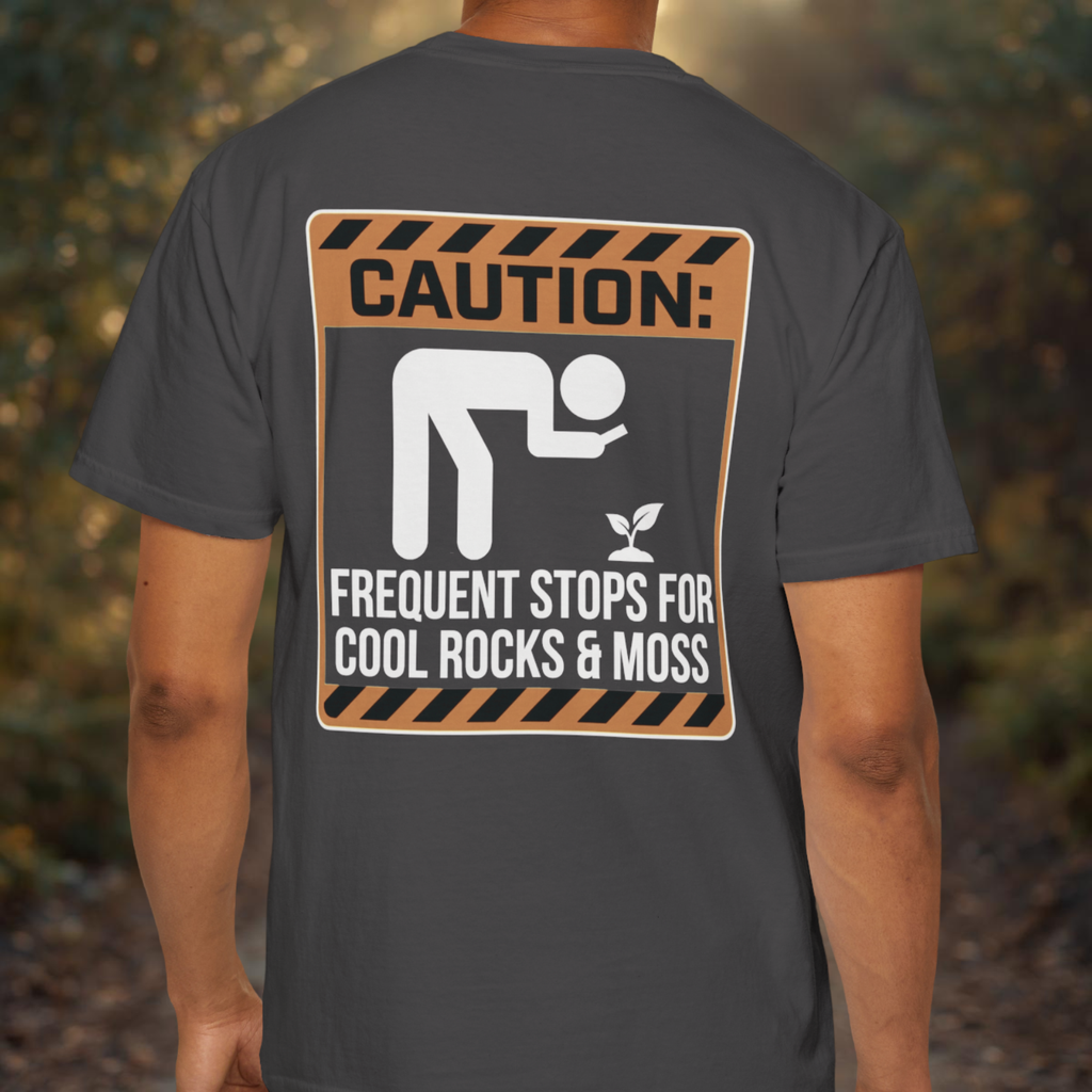 Caution Frequent Stops T-shirt