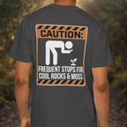 Caution Frequent Stops T-shirt
