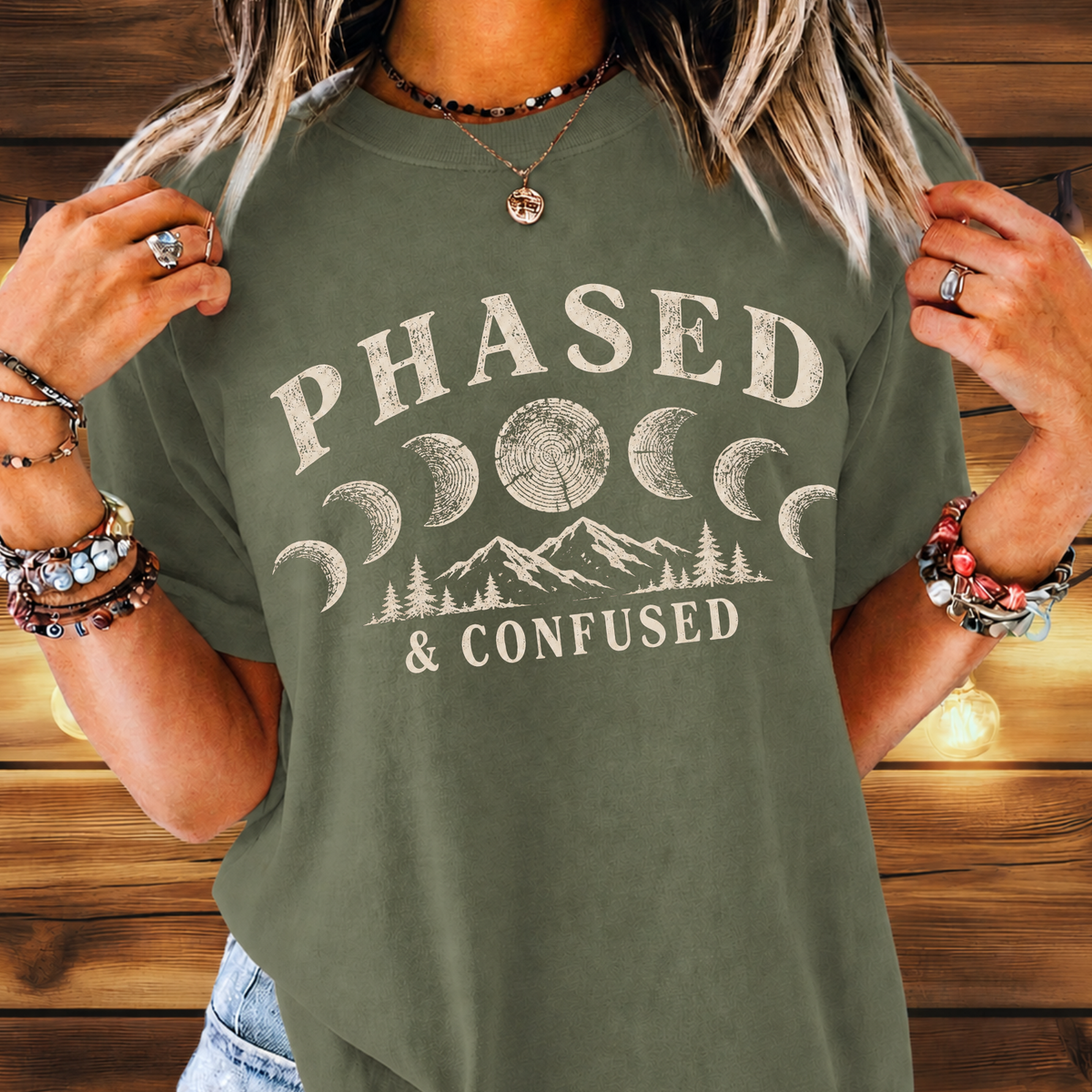 Phased & Confused Tee