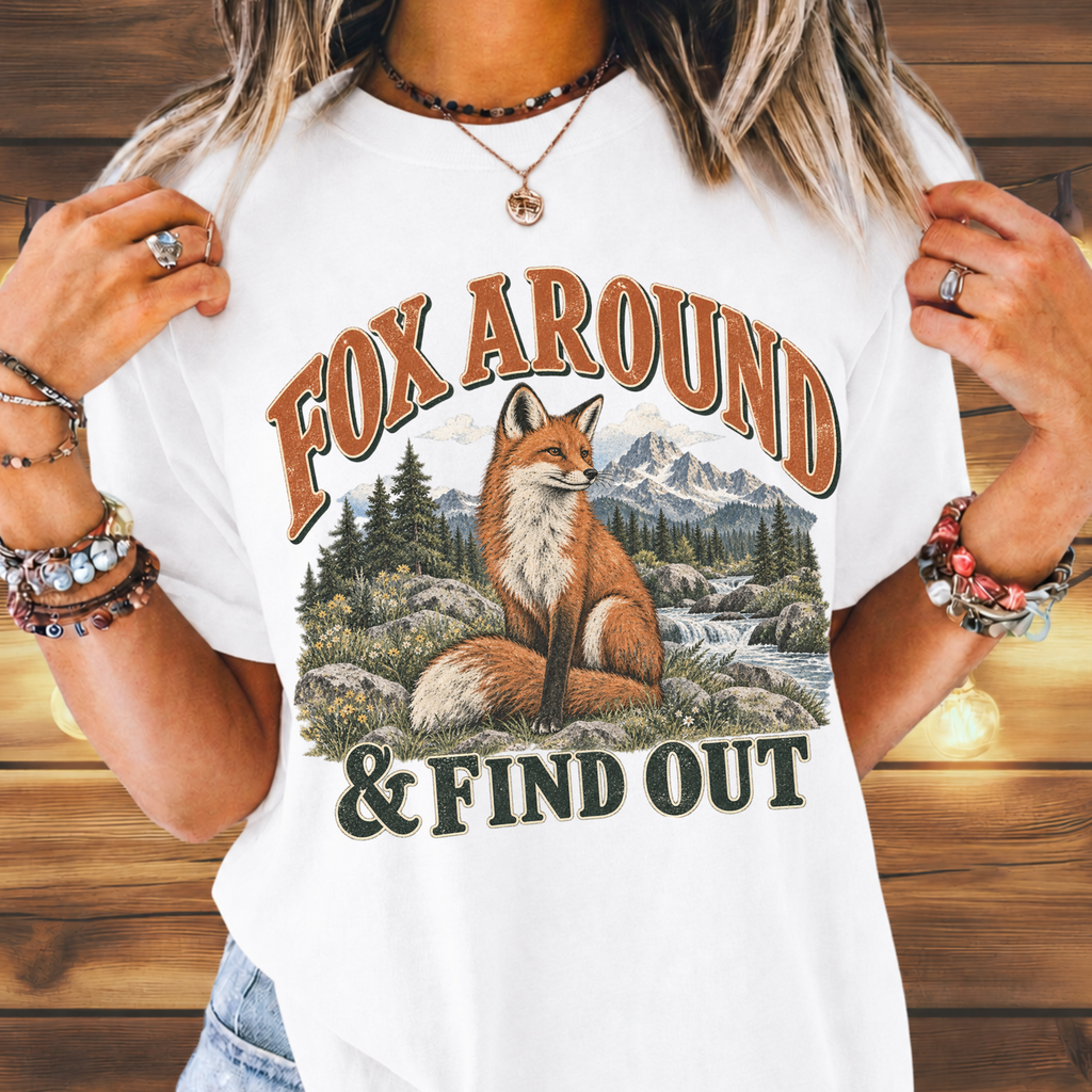 Fox Around Tee