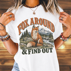 Fox Around Tee