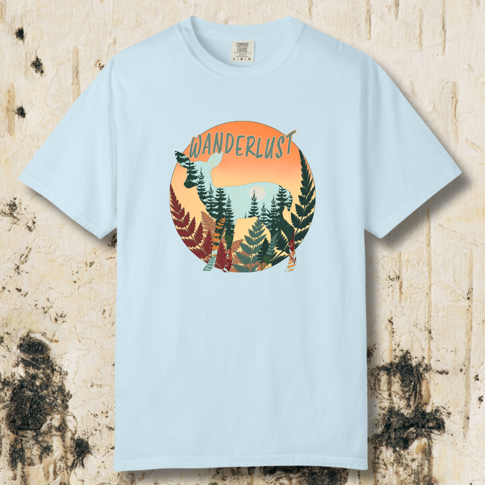 Wanderlust Forest T-Shirt