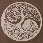 Rooted Yin Yang Tree T-Shirt — Boho Nature Graphic Tee