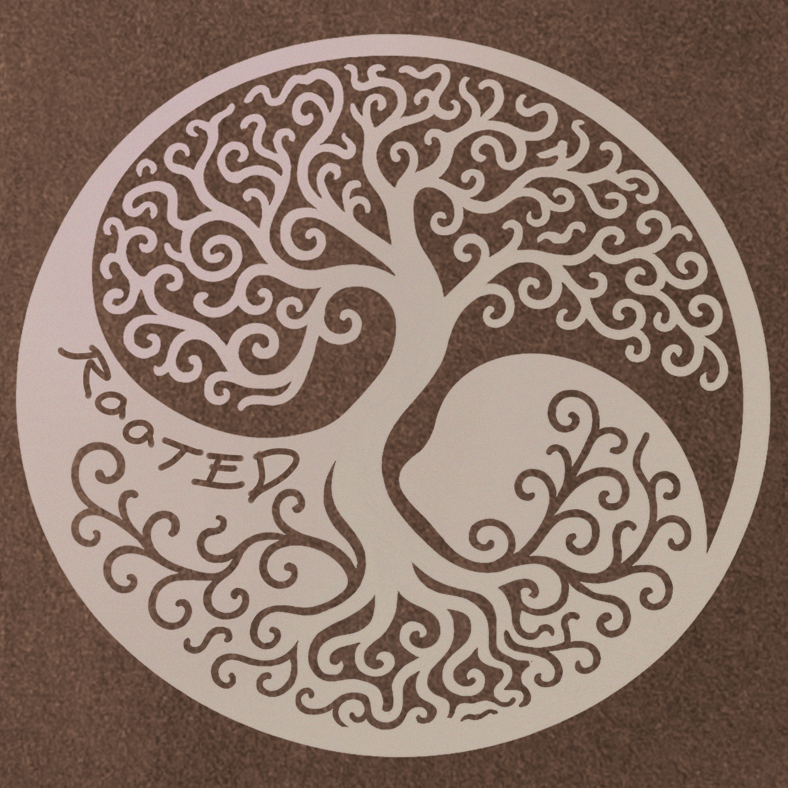 Rooted Yin Yang Tree T-Shirt — Boho Nature Graphic Tee