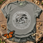 Secret Foraging Society Skull Tee