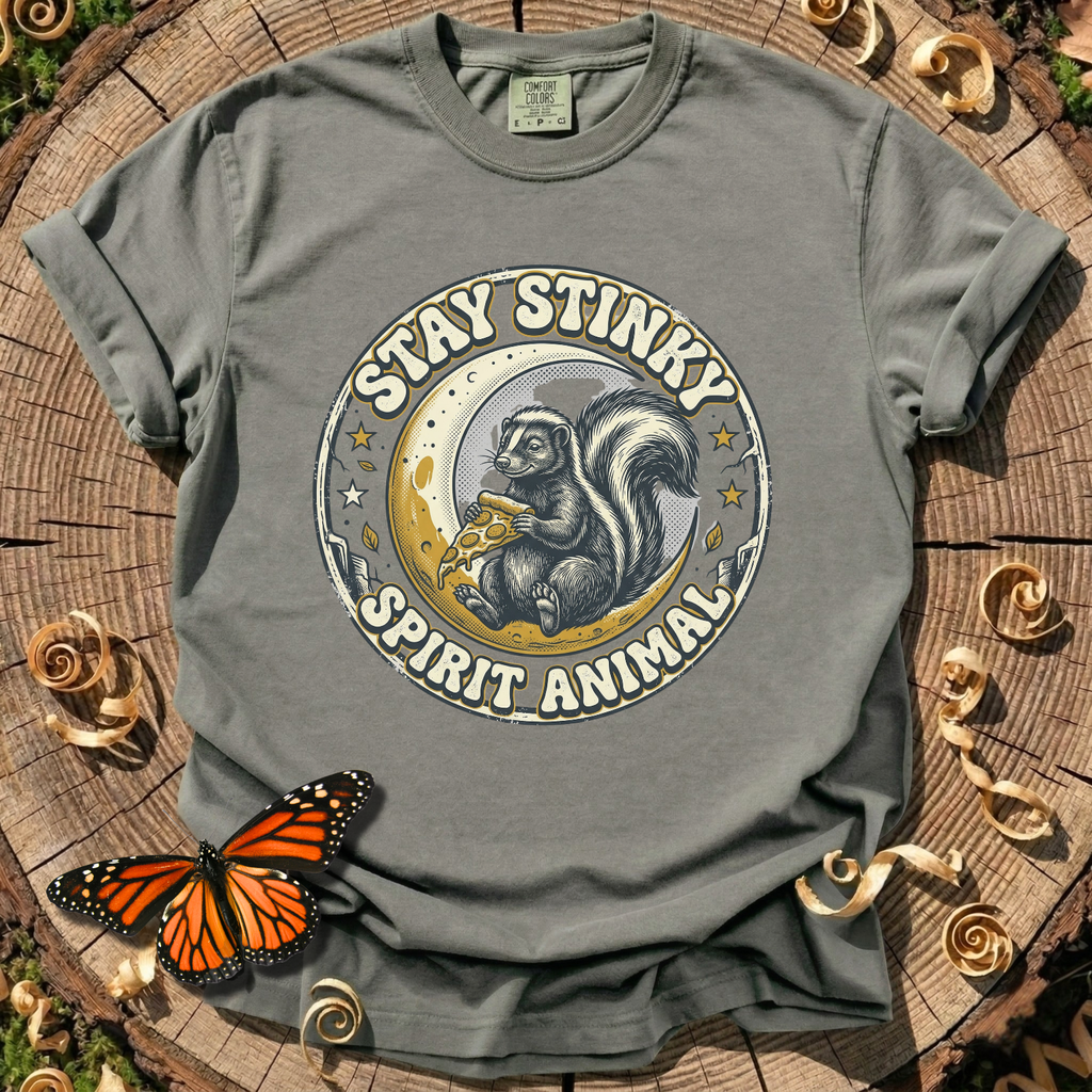 Stay Stinky Spirit Animal T‑Shirt