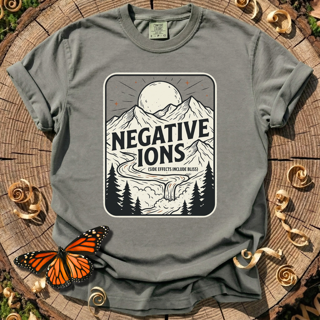 Negative Ions T-Shirt