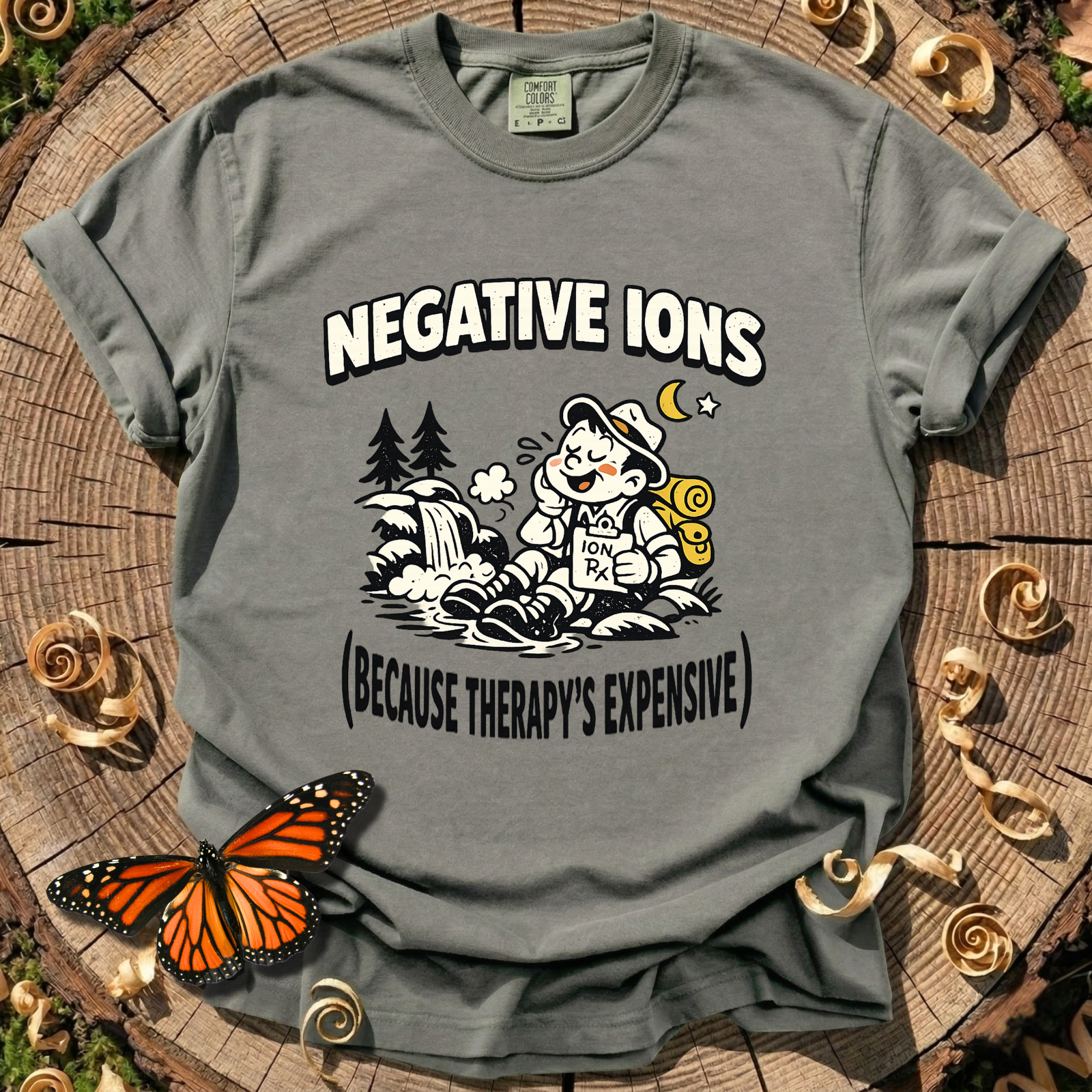 Negative Ions T-Shirt
