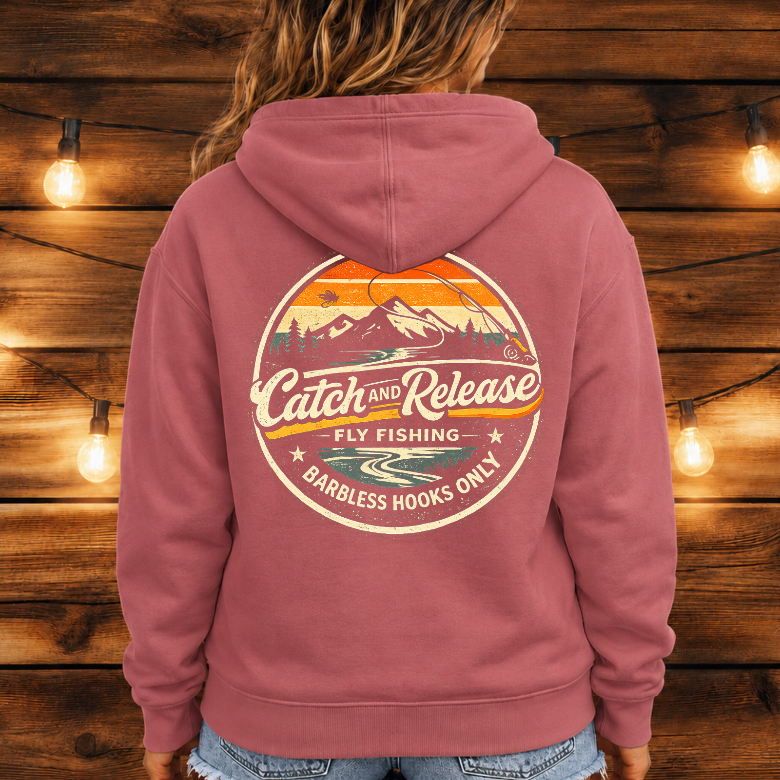 Catch & Release Sunset Hoodie