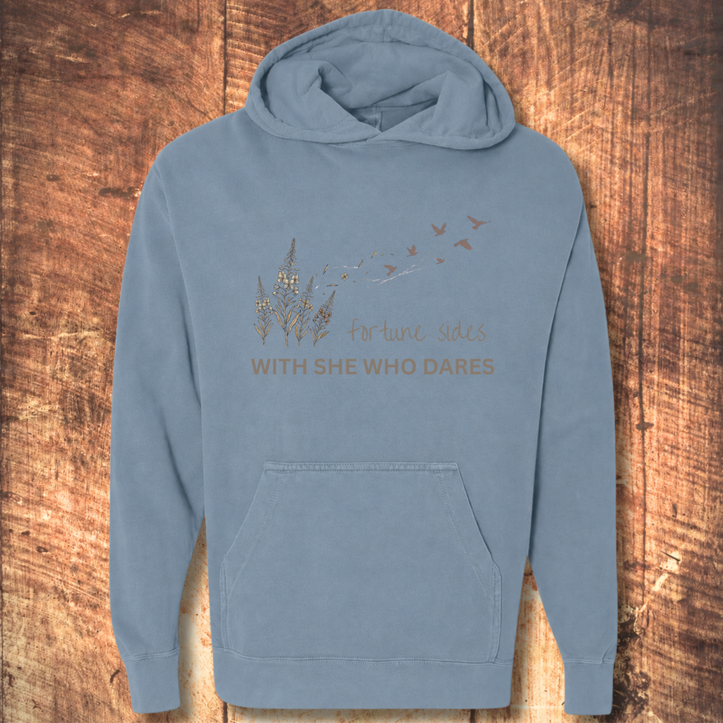 She Who Dares Hoodie