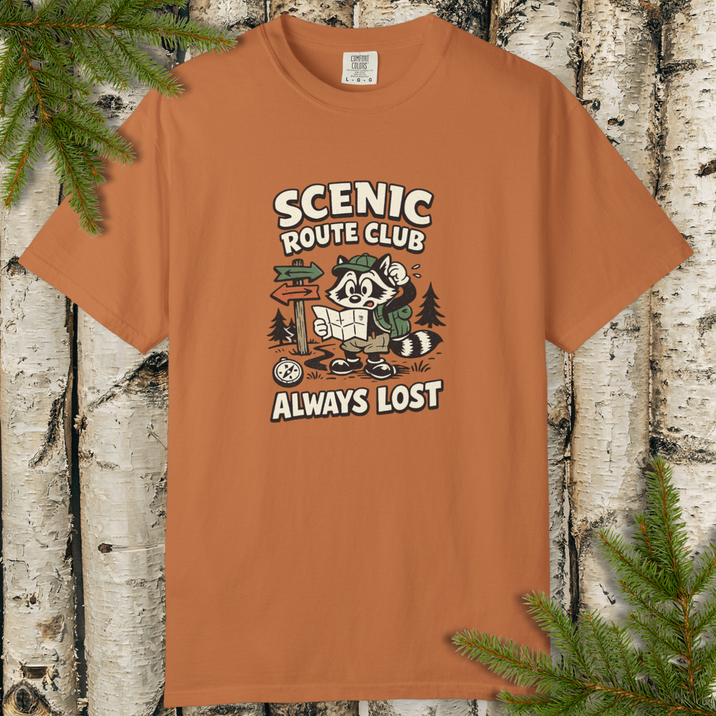 Scenic Route Club “Always Lost” T-Shirt