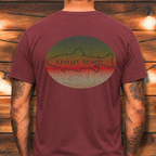 Trout Bum Back Print Tee