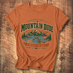 River Guide Mountain Dude Tee