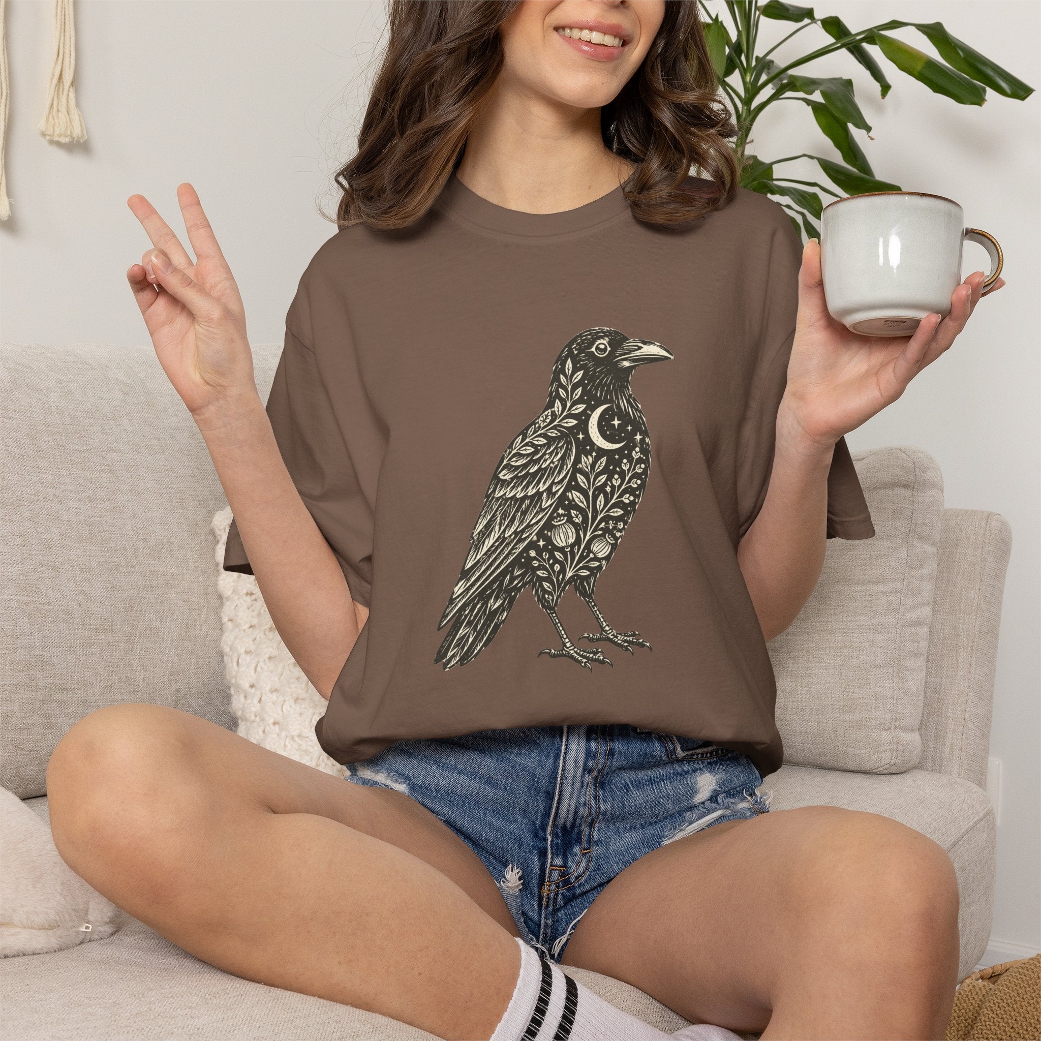 Crow Logic Tee