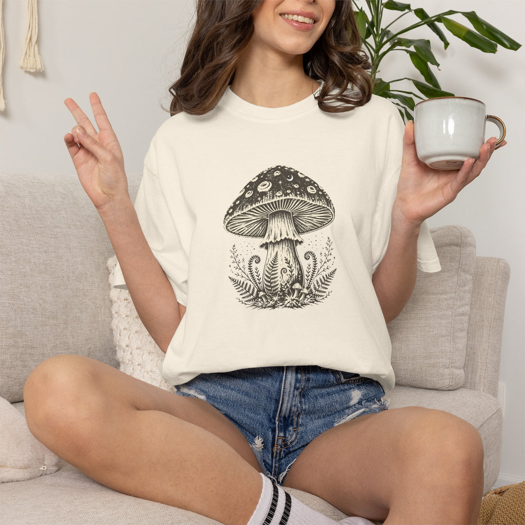 Mushroom Love Tee