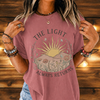 Light Always Returns Tee