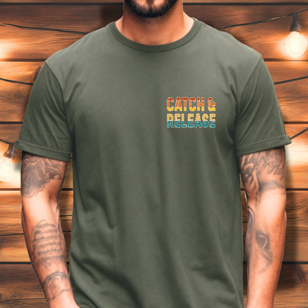 Vintage Sunset Steelhead T-Shirt
