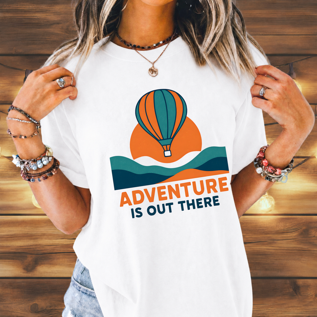 Adventure Is Out There Tee