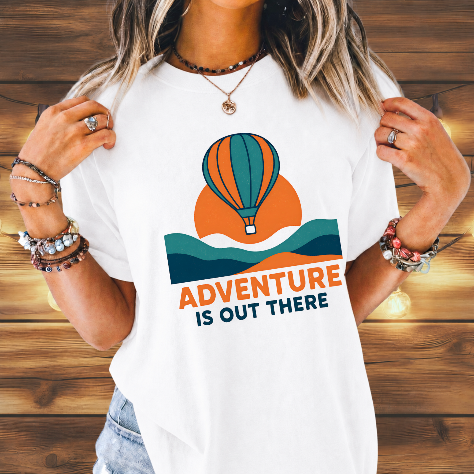 Adventure Is Out There Tee