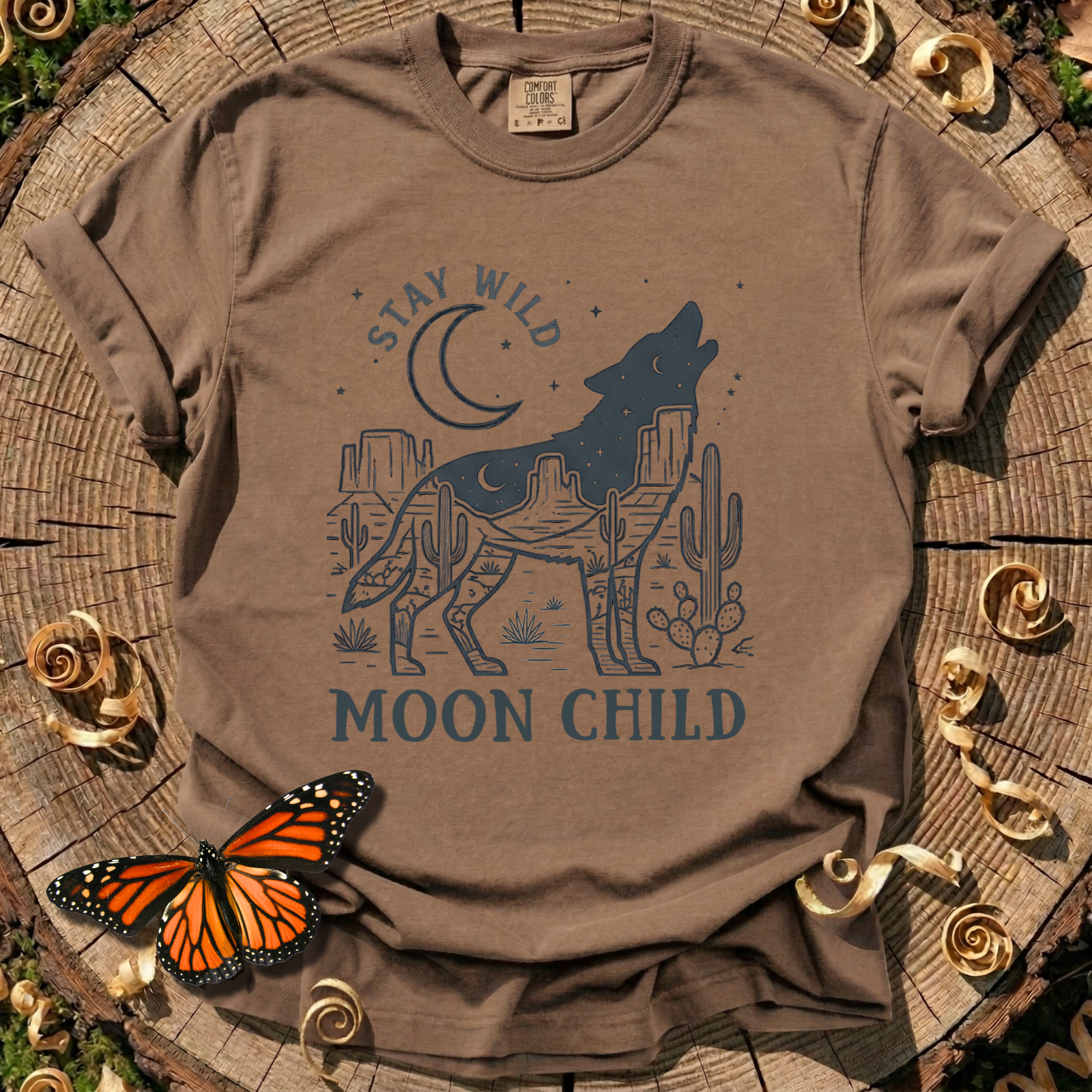 Coyote Wild Child T-Shirt