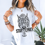 Stay Lynxy Tee