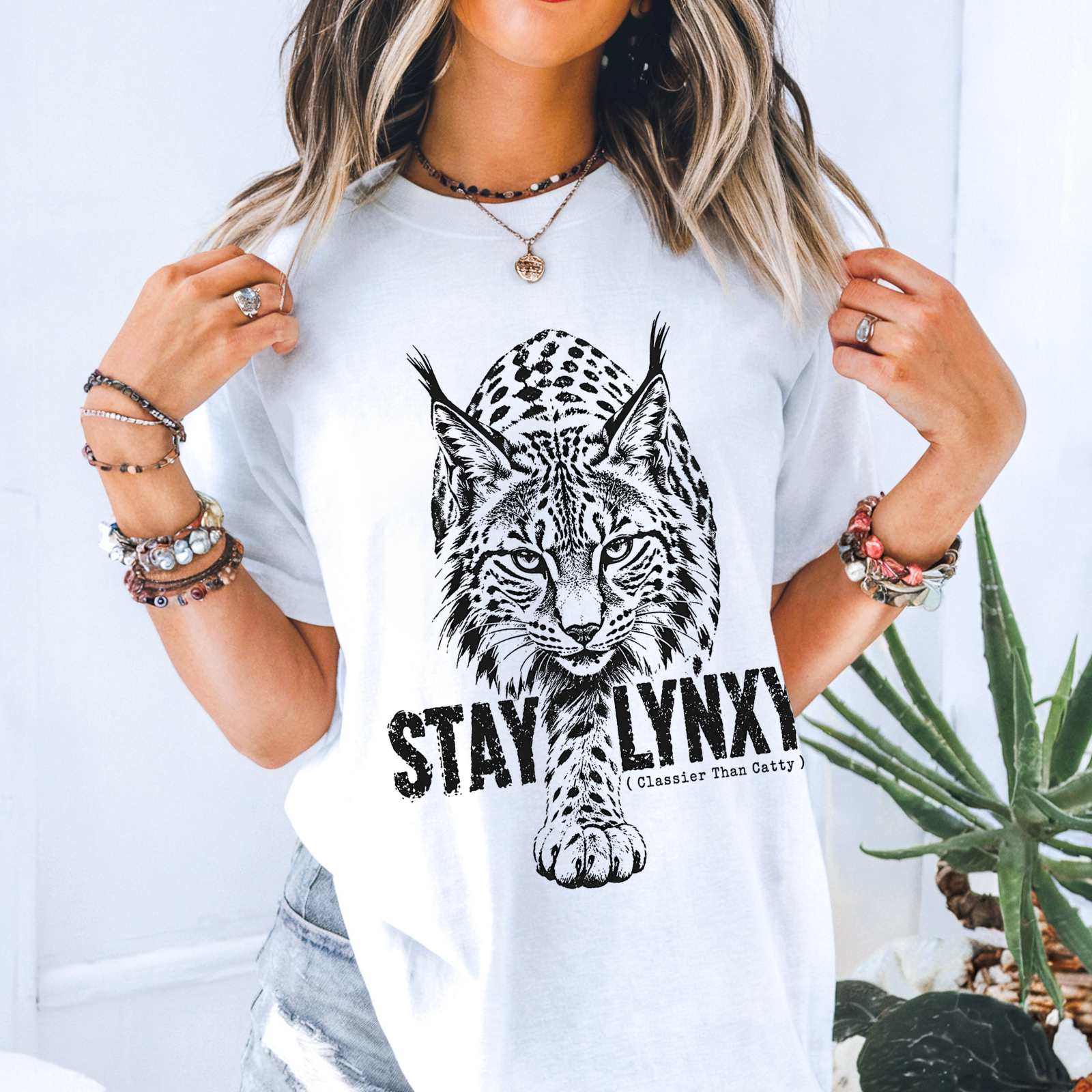 Stay Lynxy Tee