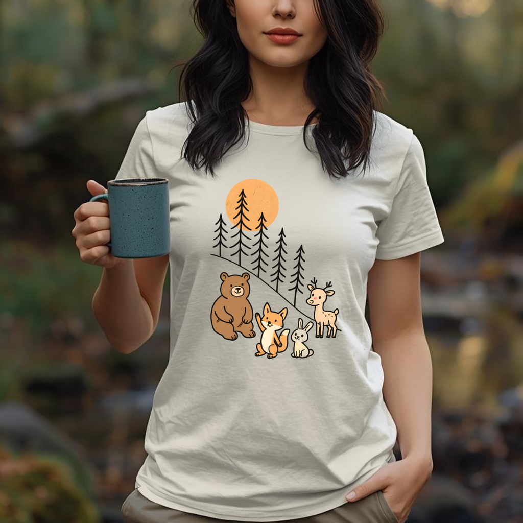 Forest Critters Tee