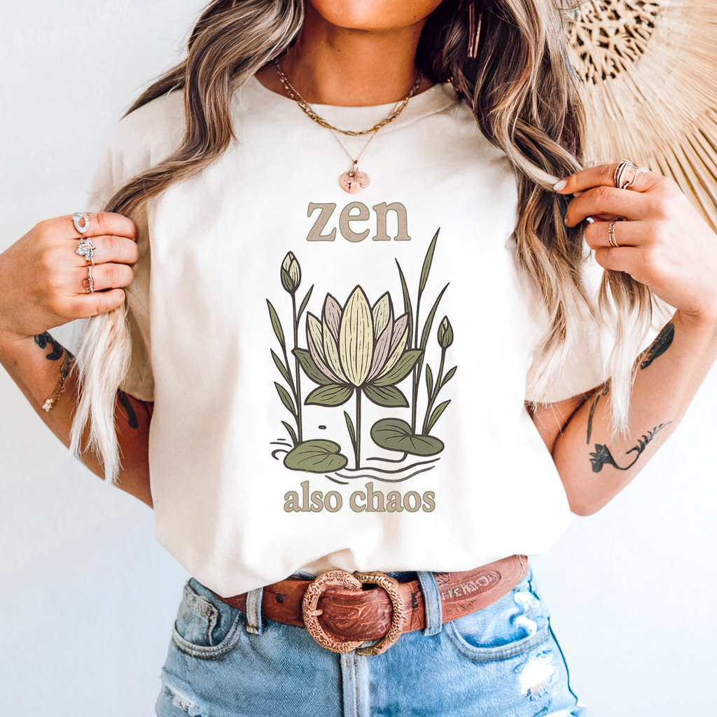 Zen & Chaos Lotus T-Shir