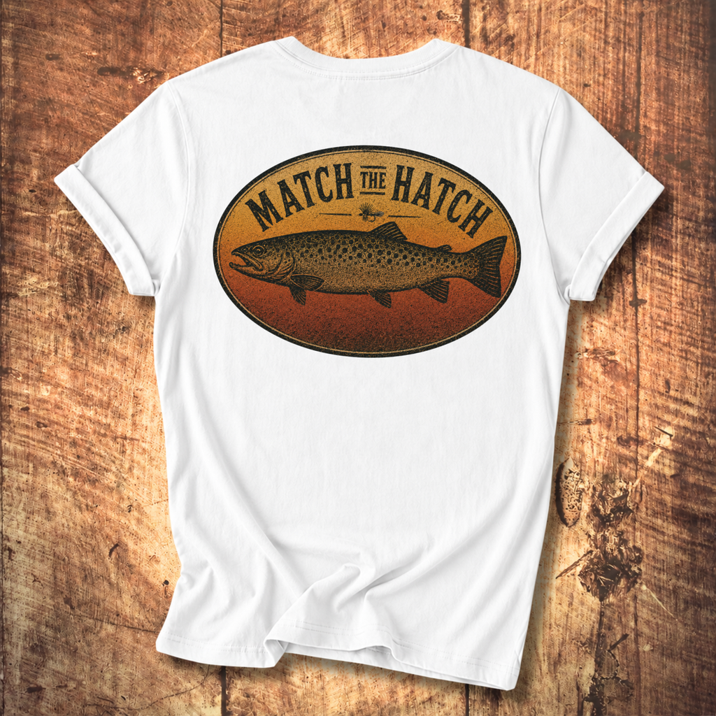 Match The Hatch Tee