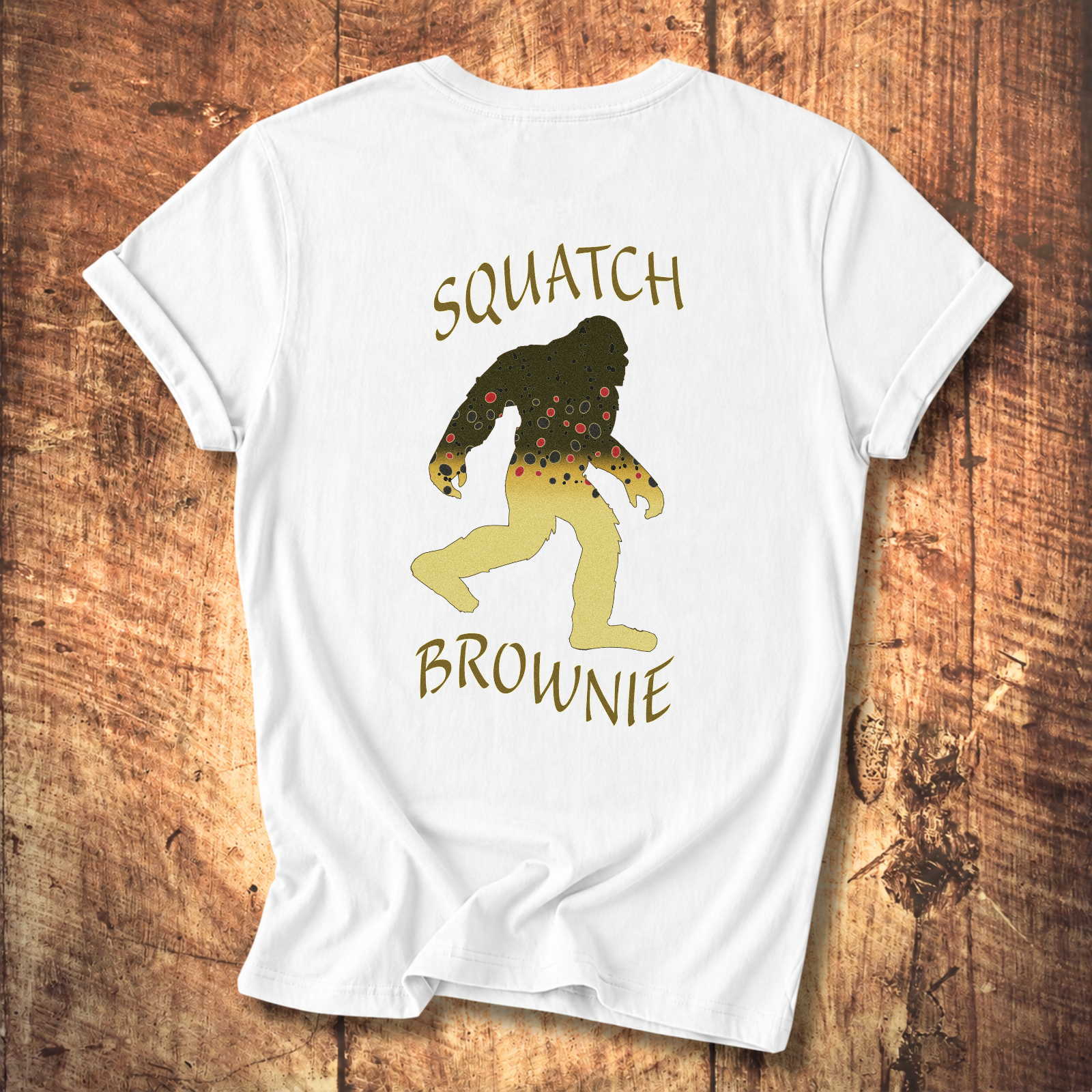 Squatch Brownie T-Shirt