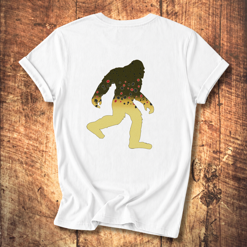 Squatch Brownie T-Shirt Back Print