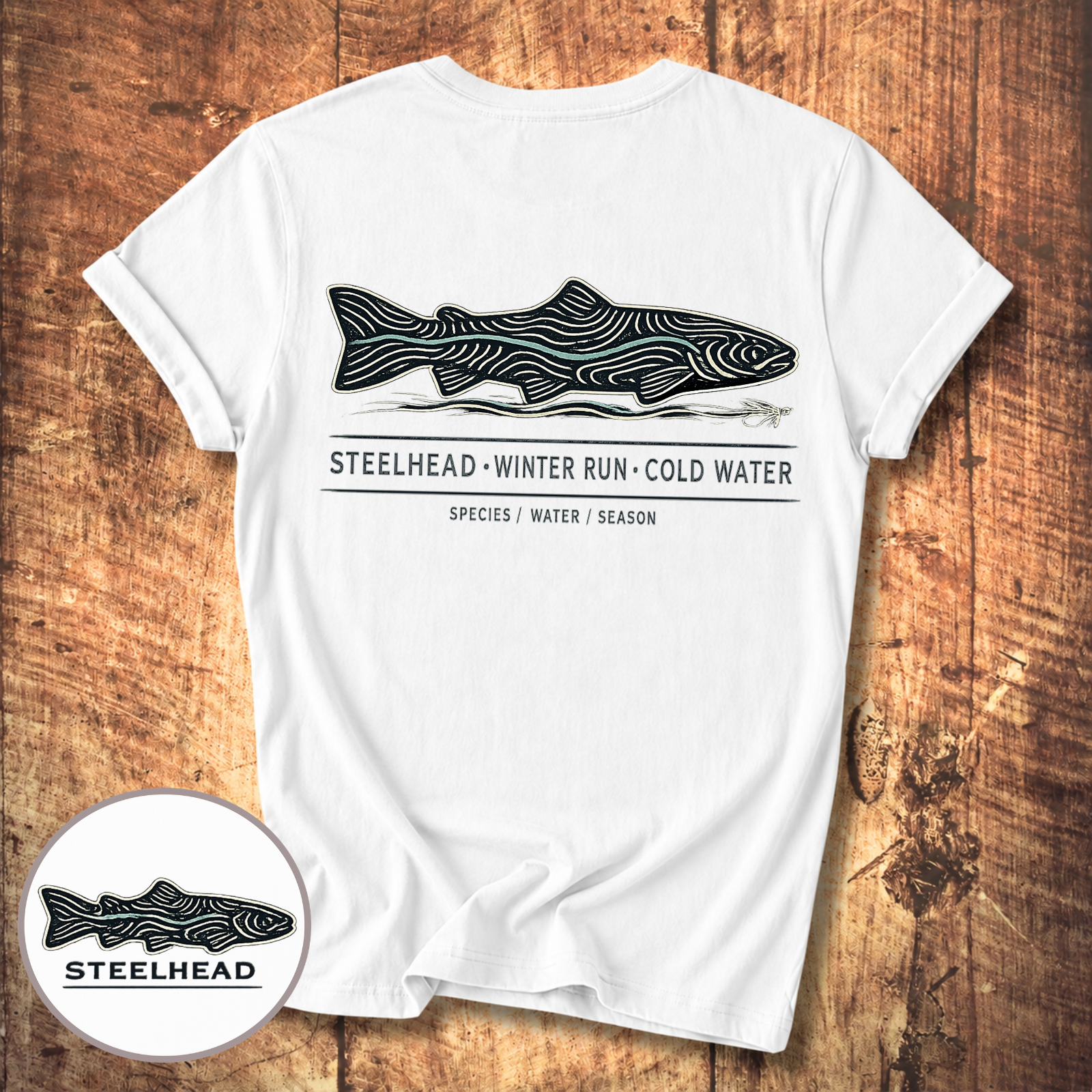 Steelhead Fishing T-Shirt