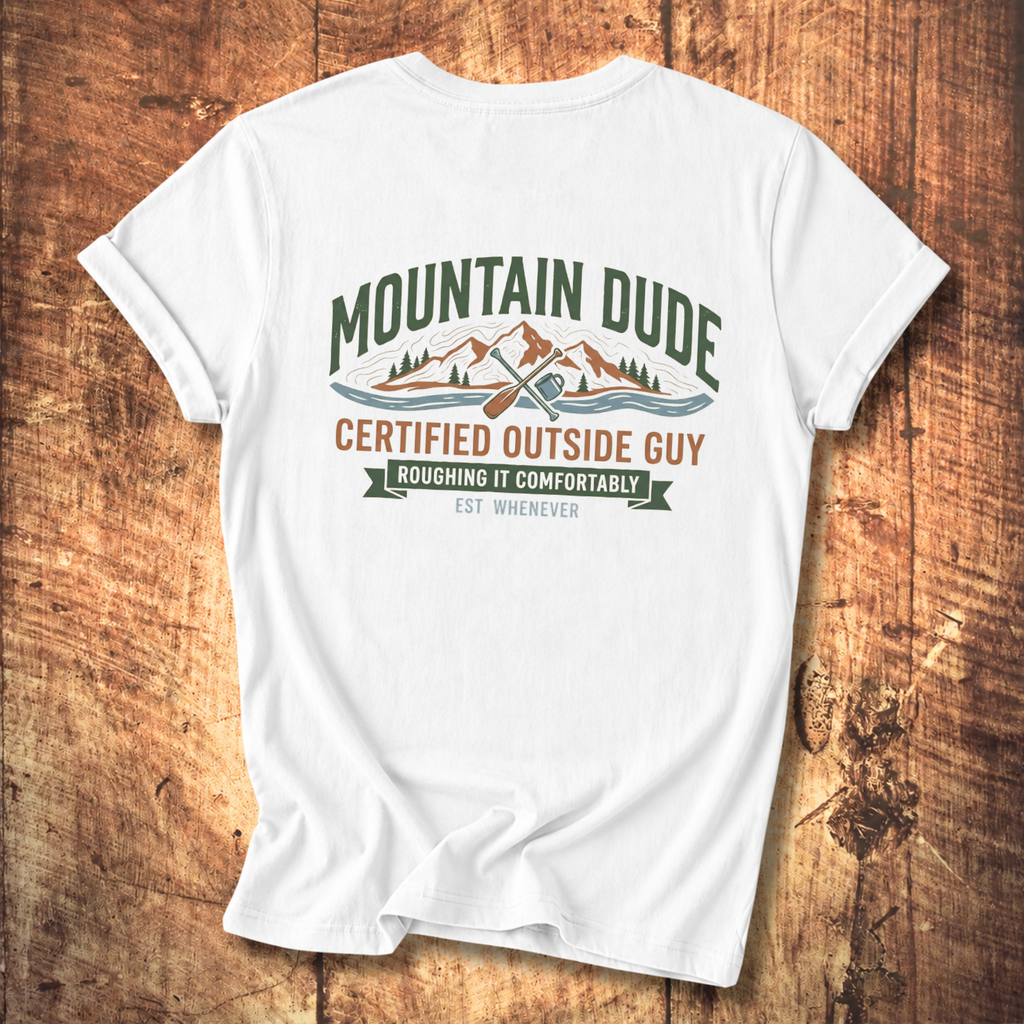 Certified Outside Guy T-shirt