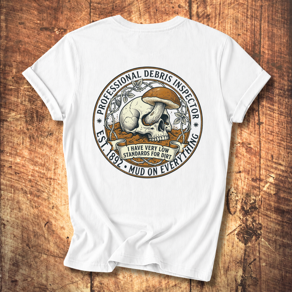 Professional Debris Inspector T-shirt